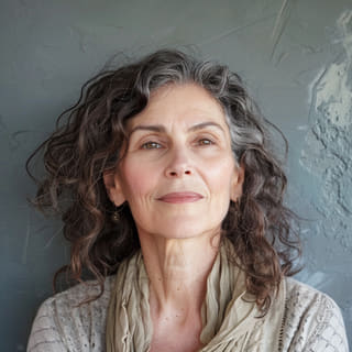 Retrato de Jannet Refi, integrante da equipa de especialistas da plataforma de negociação financeira